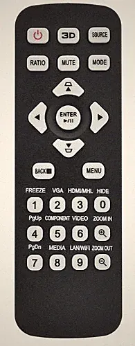 acer beamer fernbedienung