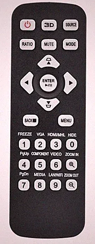 Acer beamer fernbedienung