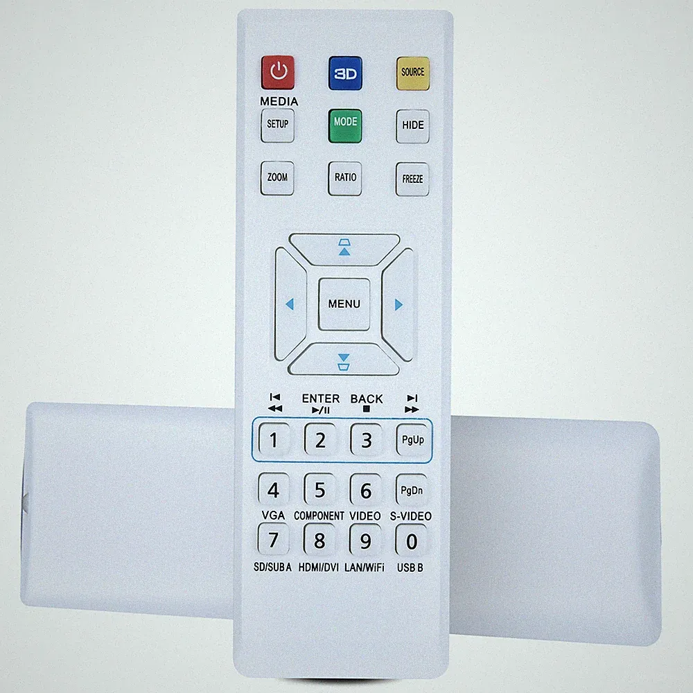Ersatz Fernbedienung für ACER Projektor E-26091 RC-JSE28-190 H7532BD E152D