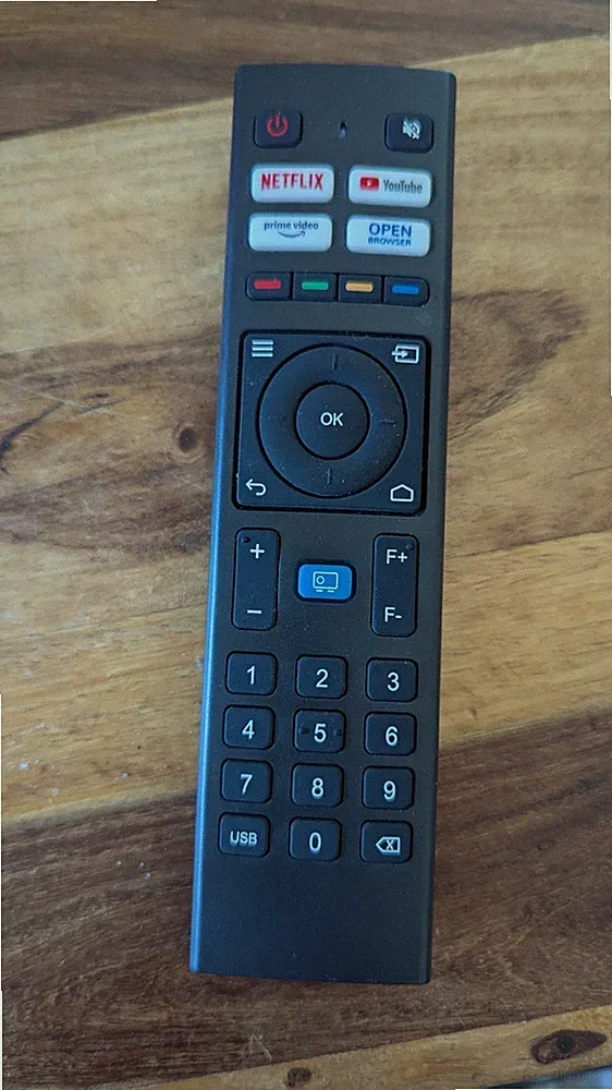 Ersatz Fernbedienung für WiMiUS K9 Beamer 4K Projektor VOPLLS 4K M10