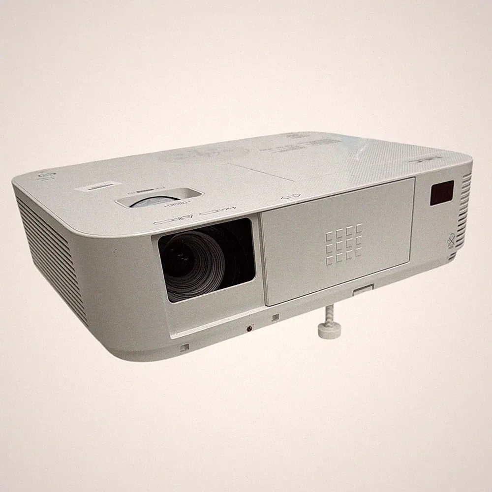Ersatzteile! NEC M403H Beamer DLP 4000 Lumen (ohne Lampe/Fernbedienung) defekt