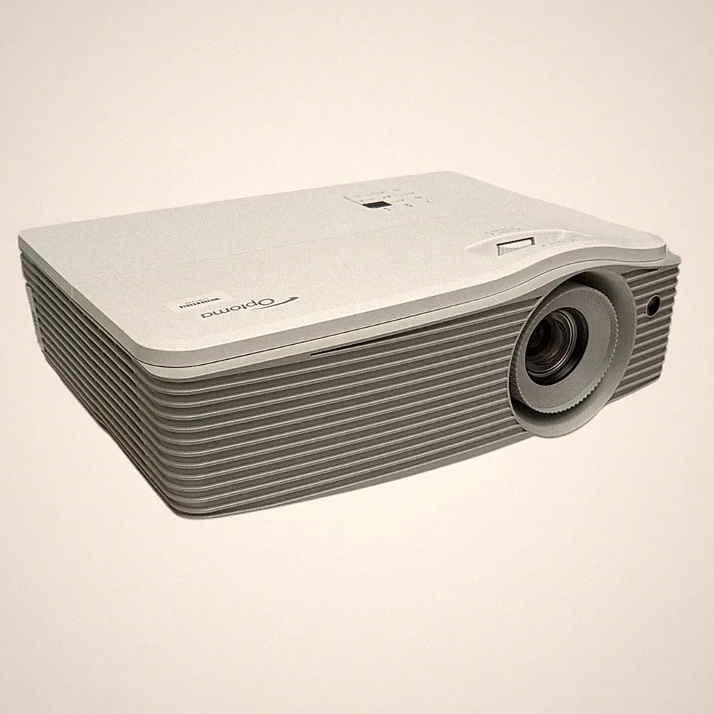 Ersatzteile! Optoma EH504 DLP Beamer FullHD (Lüfter defekt) ohne Fernbedienung