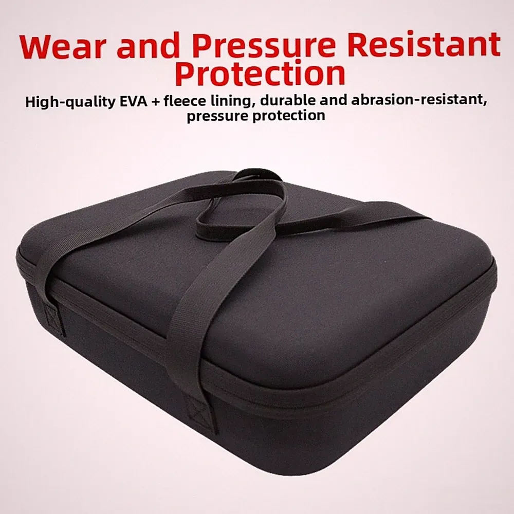EVA Aufbewahrung Handtasche für XGIMI Z9X 4K Projektor mit Dual Metall Reißver