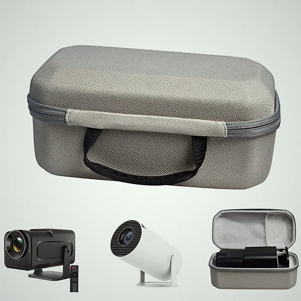 EVA Projektor Tragetasche für Magcubic HY300 HY320 grau tragbare Tasche