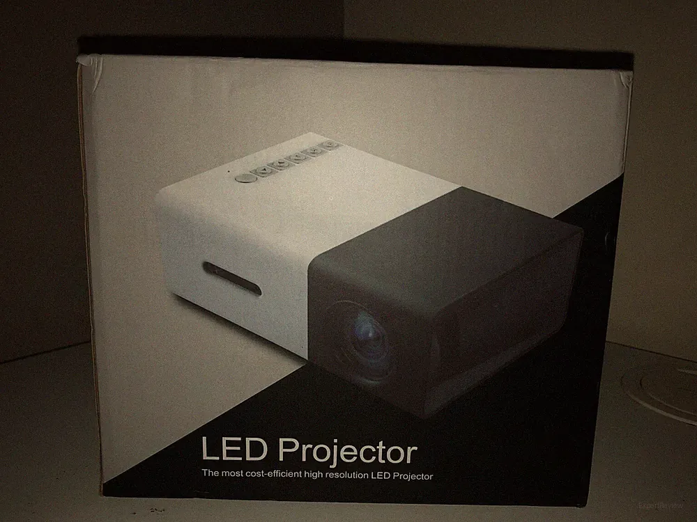 Excelvan YG300 Mini Tragbarer LED Taschenprojektor