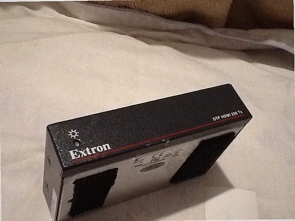 Extron DTP HDMI 4K 230 RX Sender Empfänger. Ref: CD_31