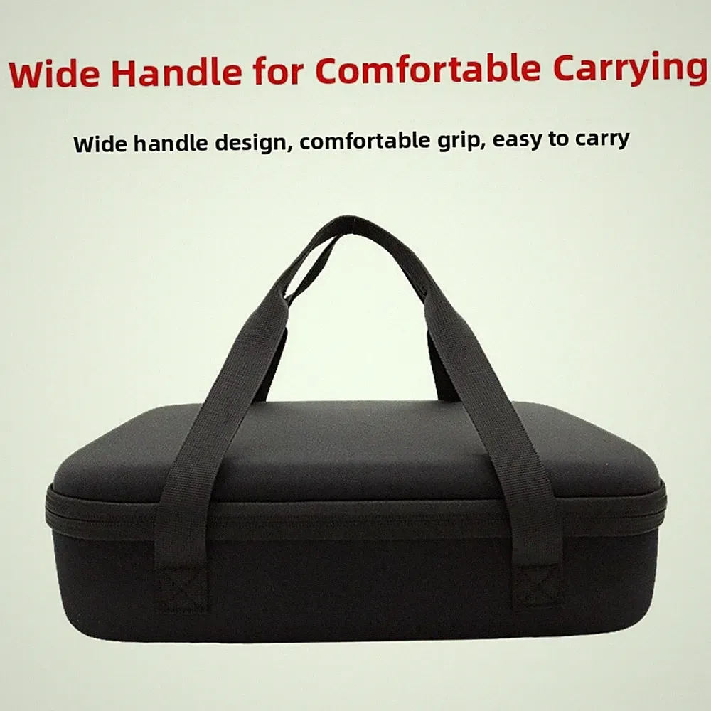 F��r XGIMI Z9X 4K Projektorkoffer tragbare EVA Handtasche mit zwei Metallrei?ve