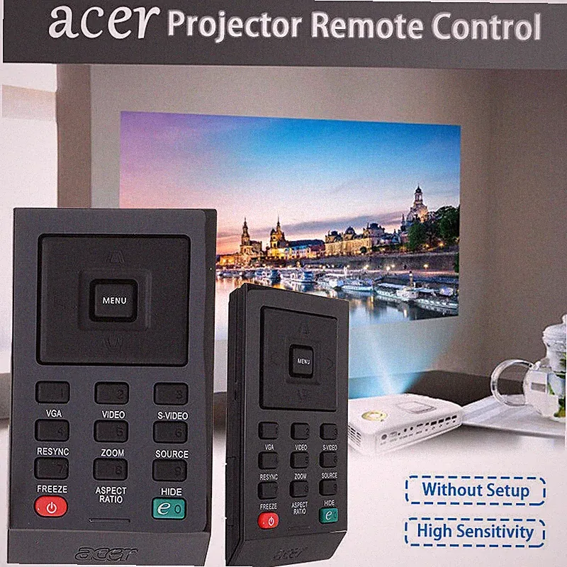 Fernbedienung Für Acer Projektor X110P X112 X1261P X1161P X1263 X1163N
