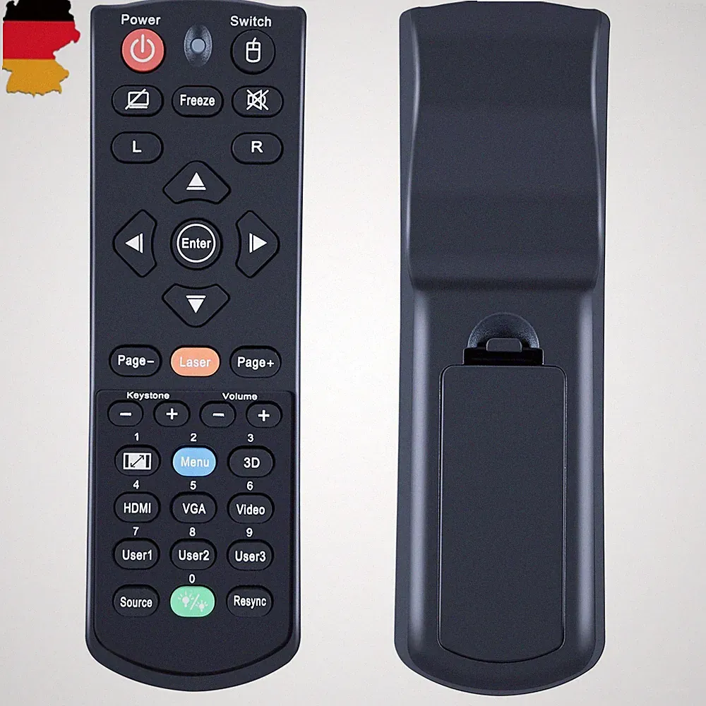 Fernbedienung Für Optoma Projektor DH401 EH416 W402 W416 EH416E DU400 WU416 W504