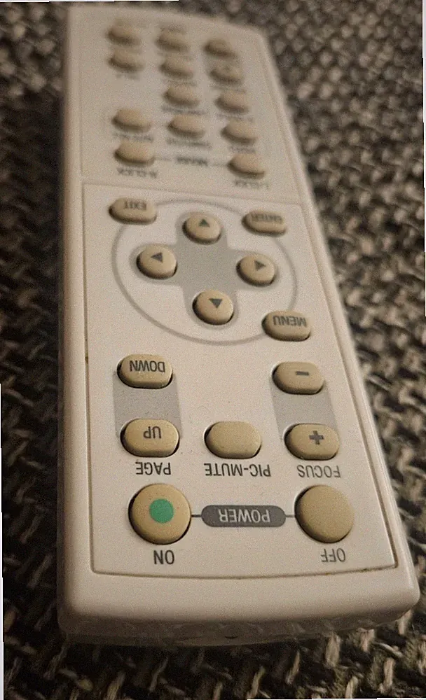 !!!- Fernbedienung -!!! NEC LT25 Beamer im gebrauchtem originalzustand
