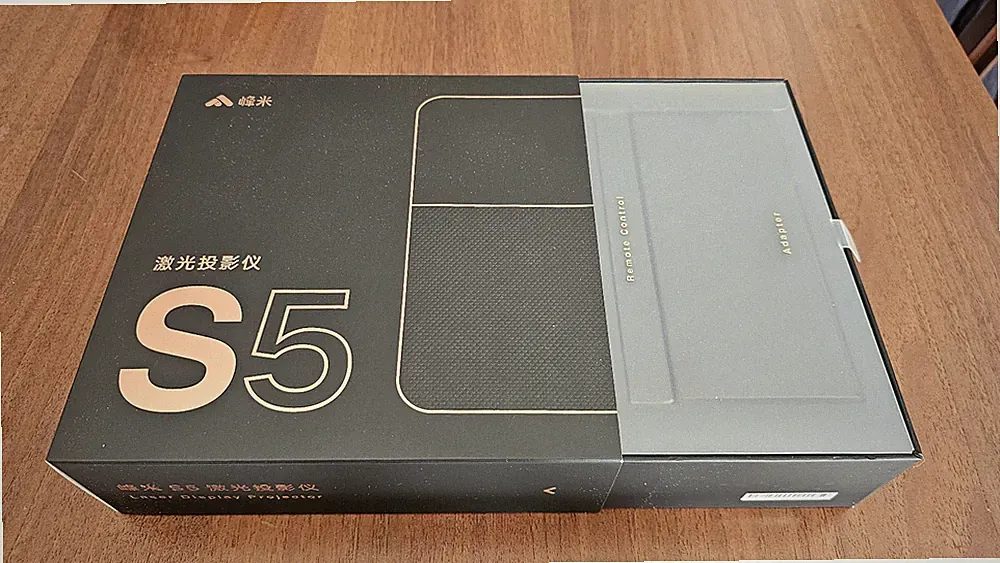 FORMOVIE LEERBOX FENGMI S5 MINI BOX EMPTY BOX