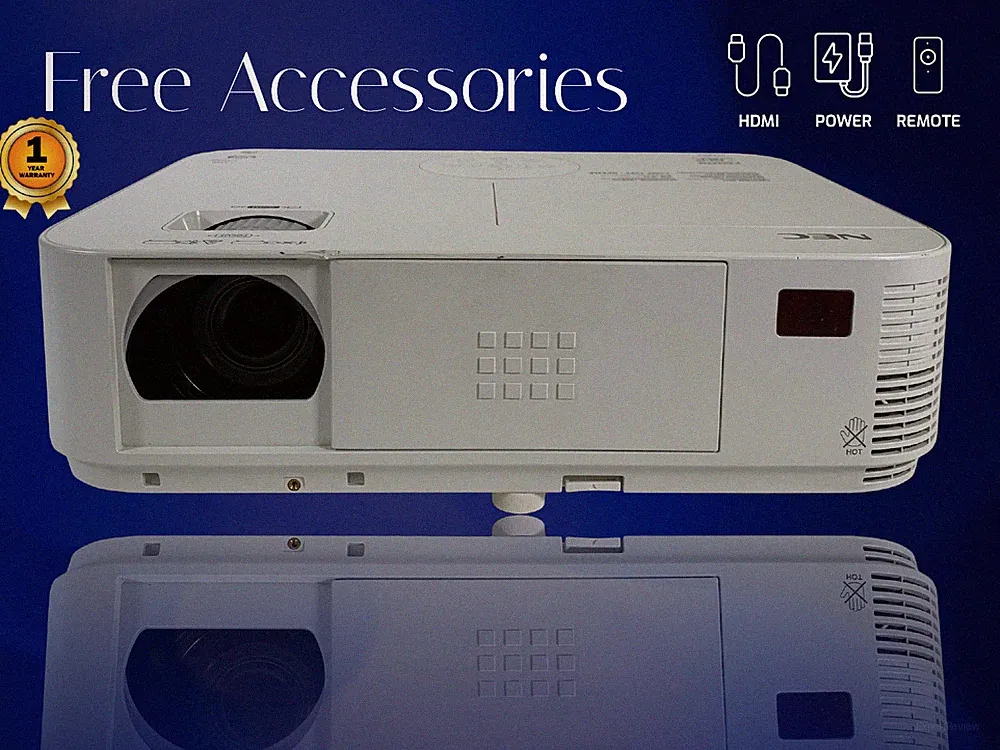 Fortgeschrittene 3LCD 4K Projektor für Urlaub Unterhaltung 2800 Lumen 2160p W/