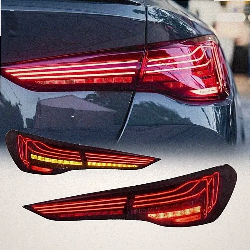 LED-Rückleuchten für BMW 4er 2020-23 G22 G23 G26 G82 M4 CSL Blinkerleuchte