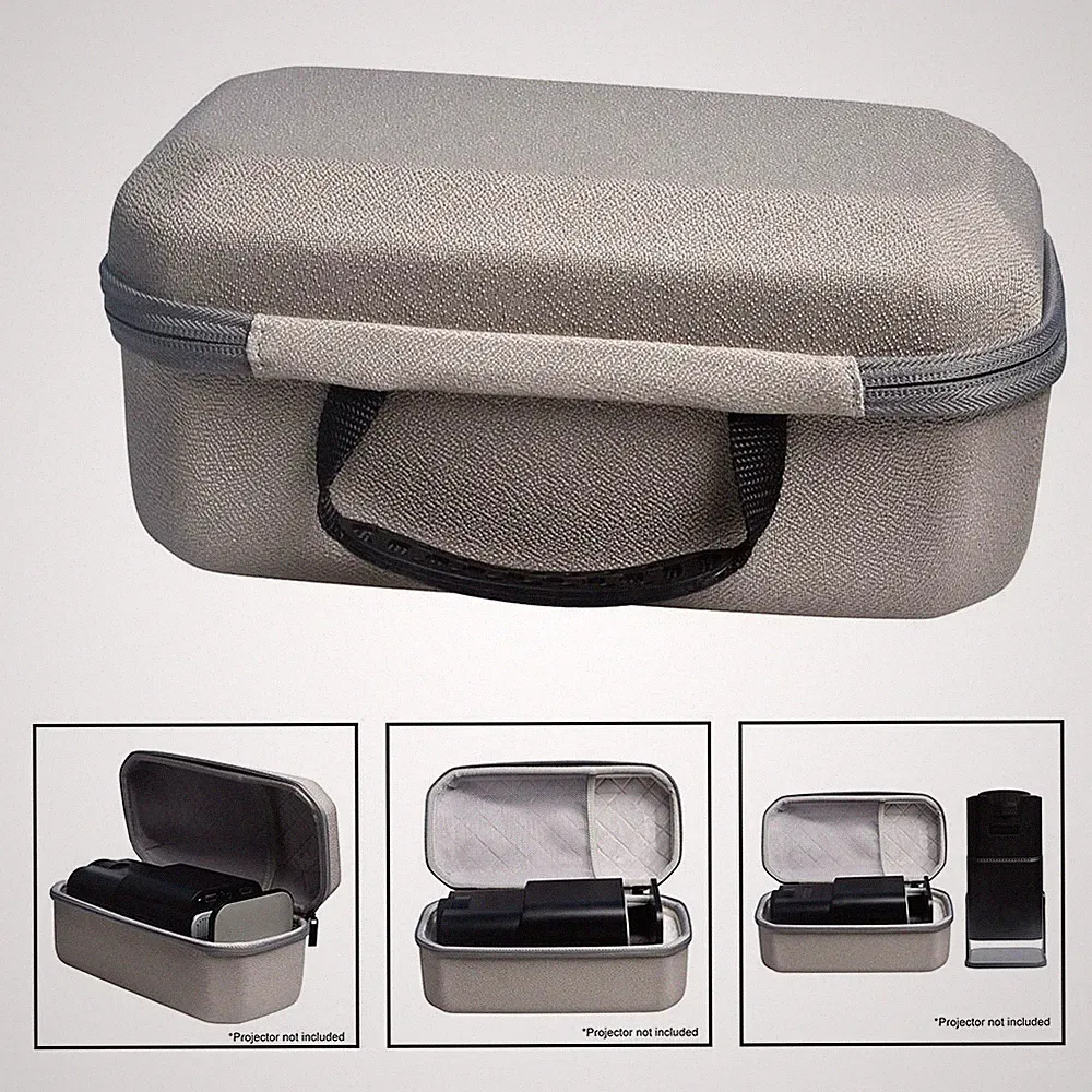 Für Magcubic HY300 HY320 Projektor EVA Tasche für sicheres Reisen und Aufbewah