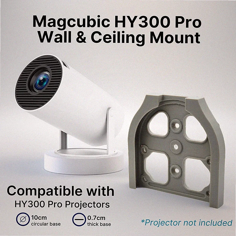 für Magcubic HY300 Pro Wandhalterung Deckenhalterung Beamer Halterung