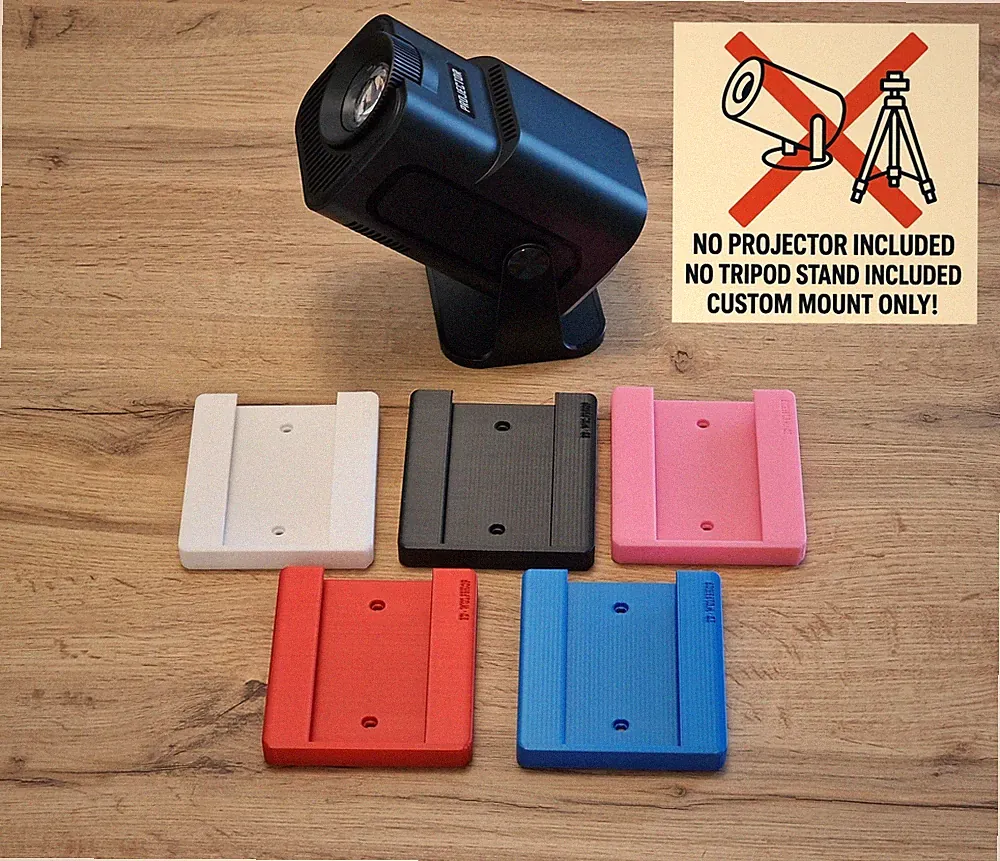 Für Magcubic Nonete HY320 Mini Projektor Wand und Deckenhalterung Beamer