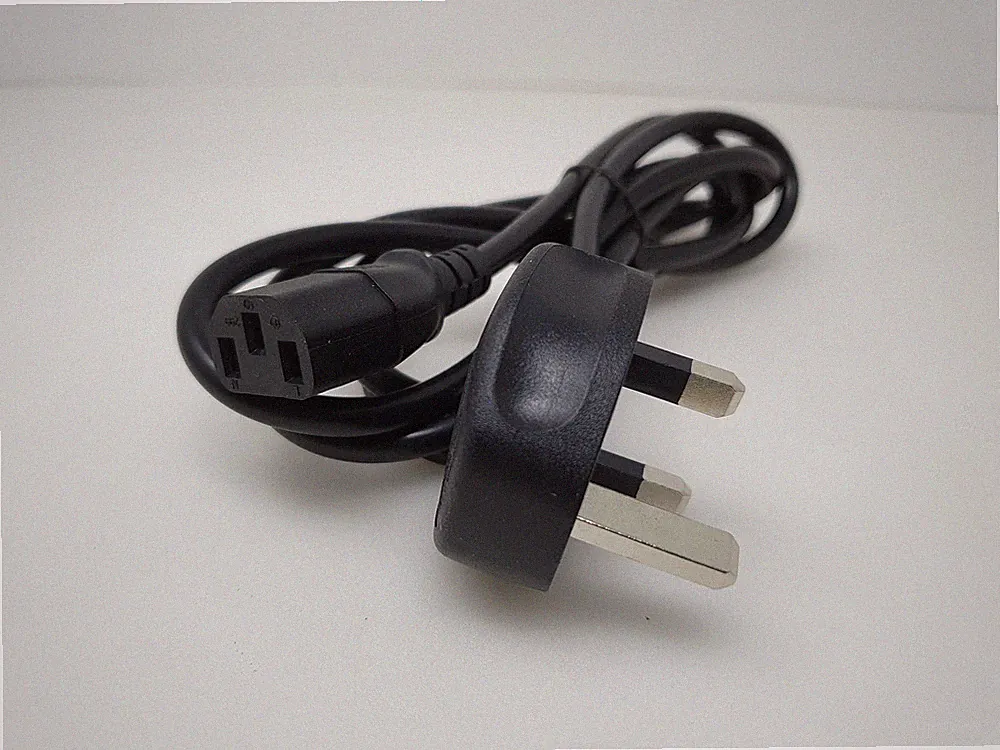 Für NEC NP-ME301W 3LCD-Projektor Netzkabel Wasserkocher Kabel 2 m UK-Stecker