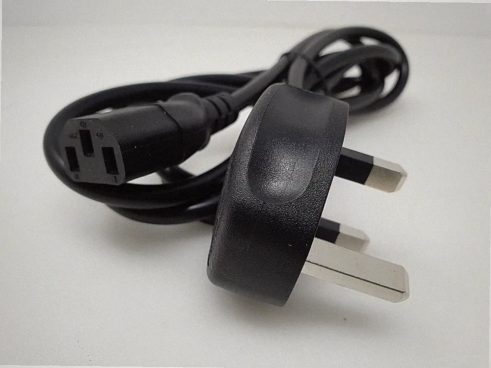 Für NEC NP-ME301X 3LCD-Projektor Netzkabel Wasserkocher Kabel 2 m UK-Stecker