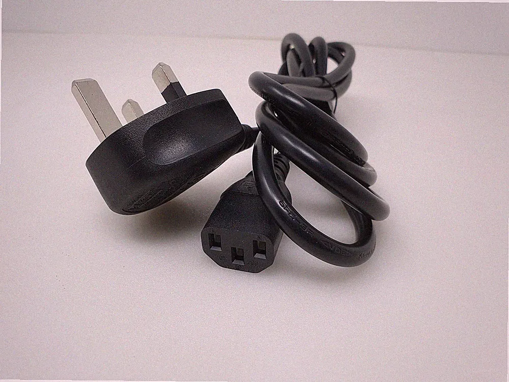 Für NEC NP-ME331W 3LCD-Projektor Netzkabel Wasserkocher Kabel 2 m UK-Stecker