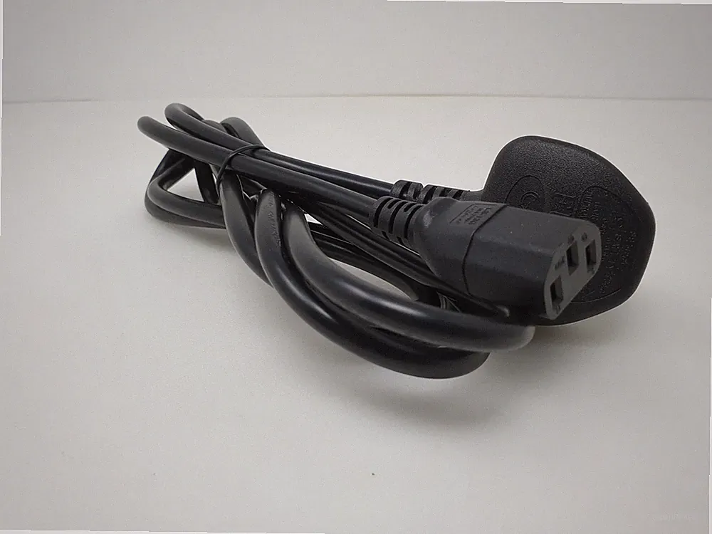 Für NEC NP-ME331X 3LCD-Projektor Netzkabel Wasserkocher Kabel 2 m UK-Stecker