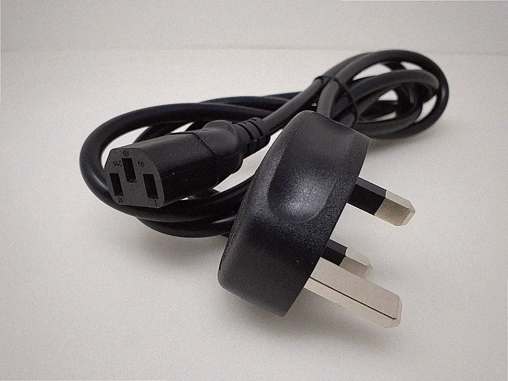 Für NEC NP-ME361W 3LCD-Projektor Netzkabel Wasserkocher Kabel 2 m UK-Stecker