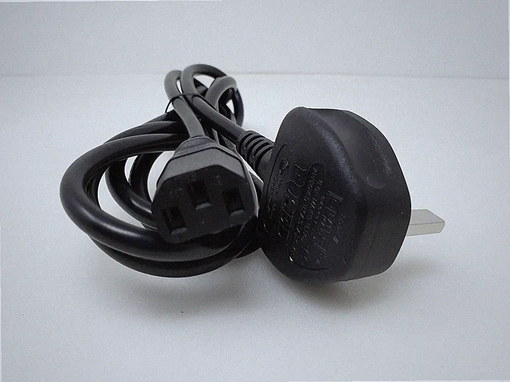 Für NEC NP-ME361X 3LCD-Projektor Netzkabel Wasserkocher Kabel 2 m UK-Stecker