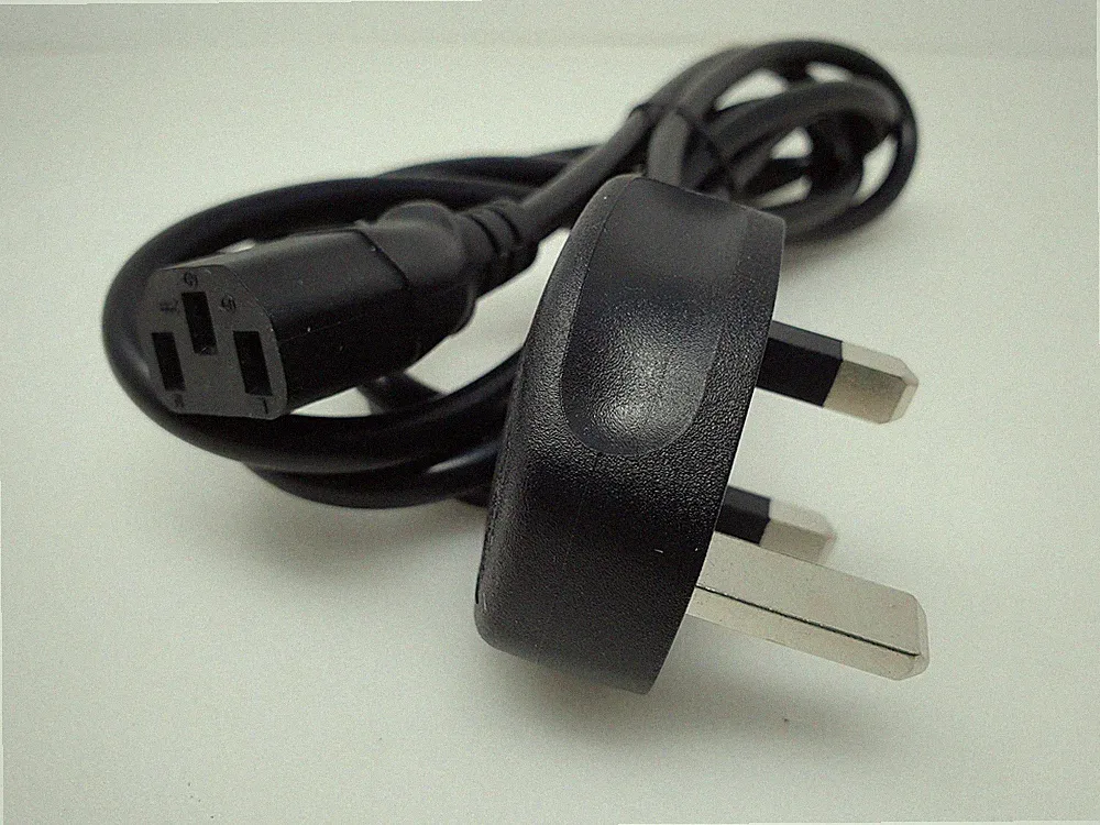 Für NEC NP-ME401W 3LCD-Projektor Netzkabel Wasserkocher Kabel 2 m UK-Stecker