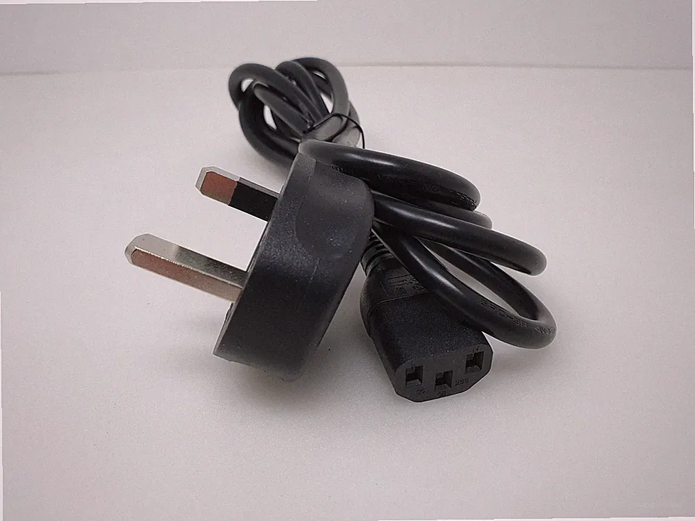 Für NEC NP-ME401X 3LCD-Projektor Netzkabel Wasserkocher Kabel 2 m UK-Stecker
