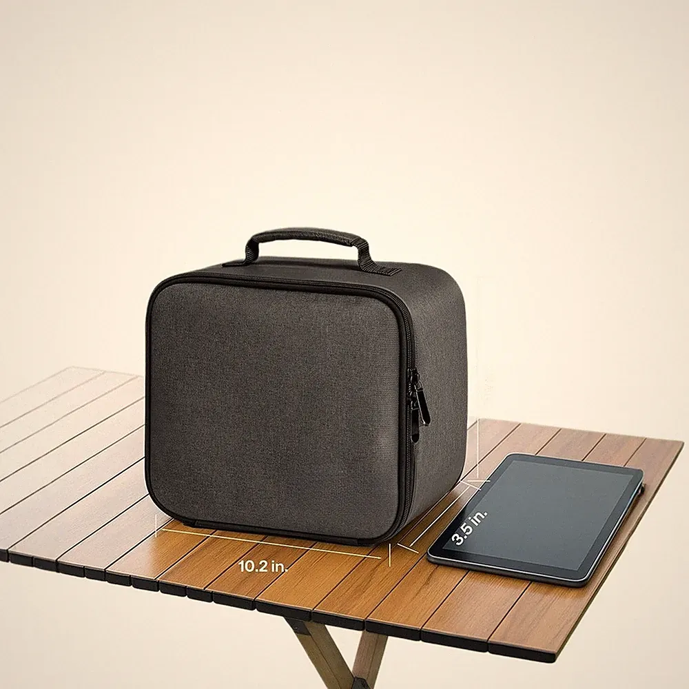 Für Projektor Reisetasche leichte stabile Ausführung unterstützt bis zu 10 kg