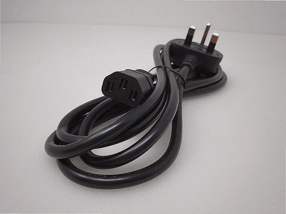 Für ViewSonic PA700W DLP-Projektor Netzkabel Wasserkocher Kabel 2 m UK-Stecker