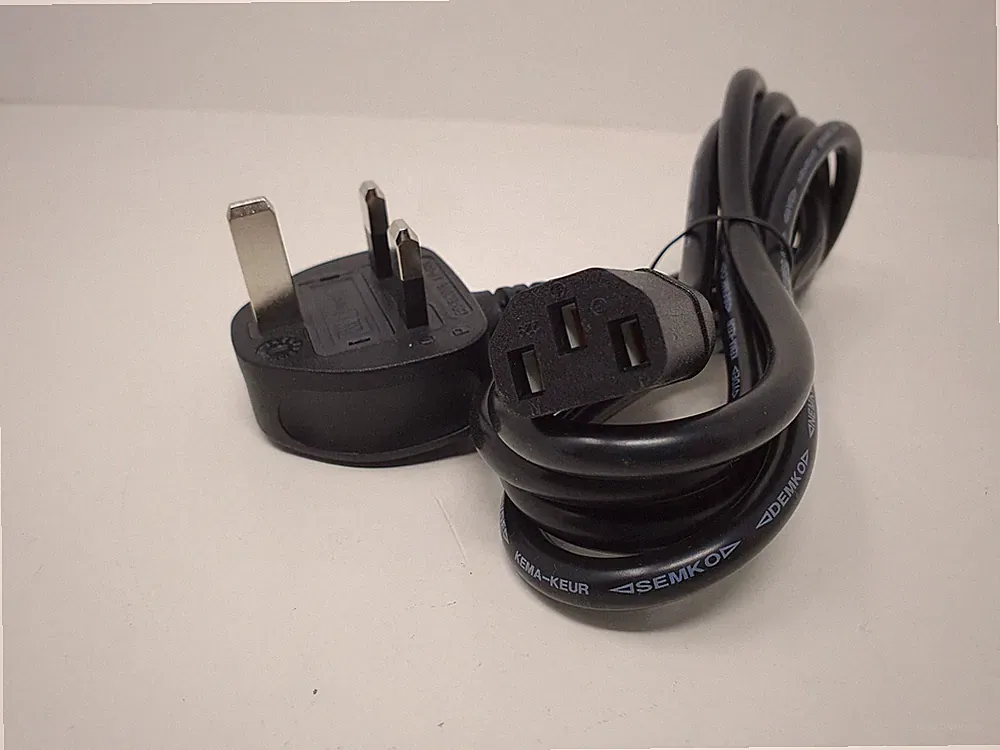 Für ViewSonic PA700X DLP-Projektor Netzkabel Wasserkocher Kabel 2 m UK-Stecker