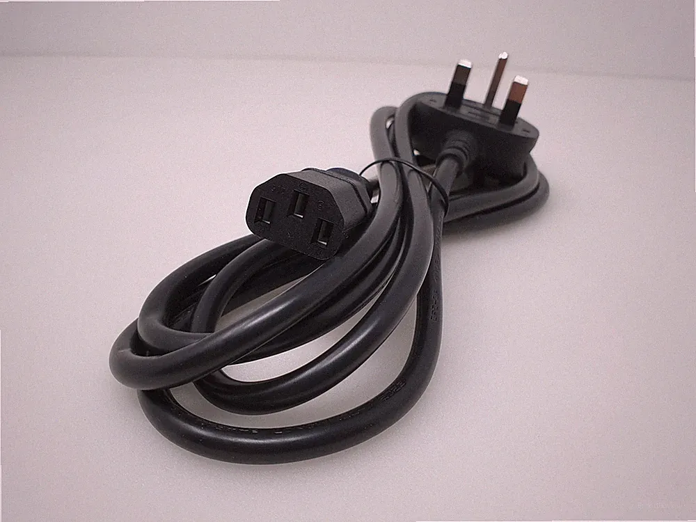 Für ViewSonic PJD5132 DLP-Projektor Netzkabel Wasserkocher Kabel 2 m UK-Stecker