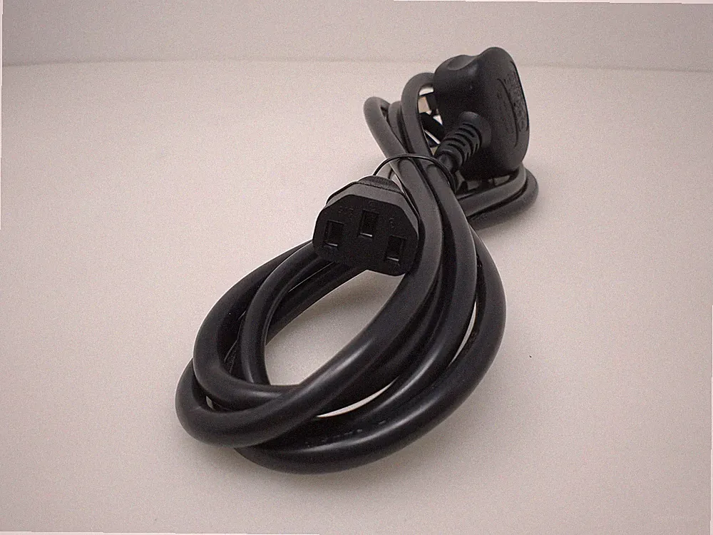 Für ViewSonic PJD5232L DLP-Projektor Netzkabel Wasserkocher Kabel 2 m UK-Stecker