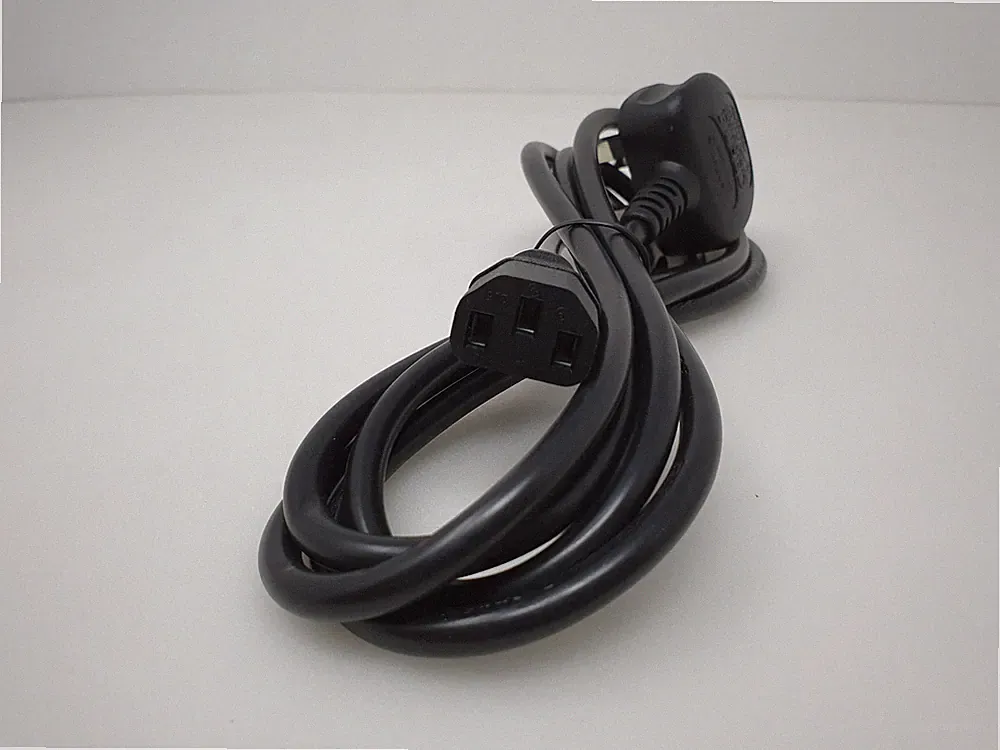 Für ViewSonic PJD5255 DLP-Projektor Netzkabel Wasserkocher Kabel 2 m UK-Stecker