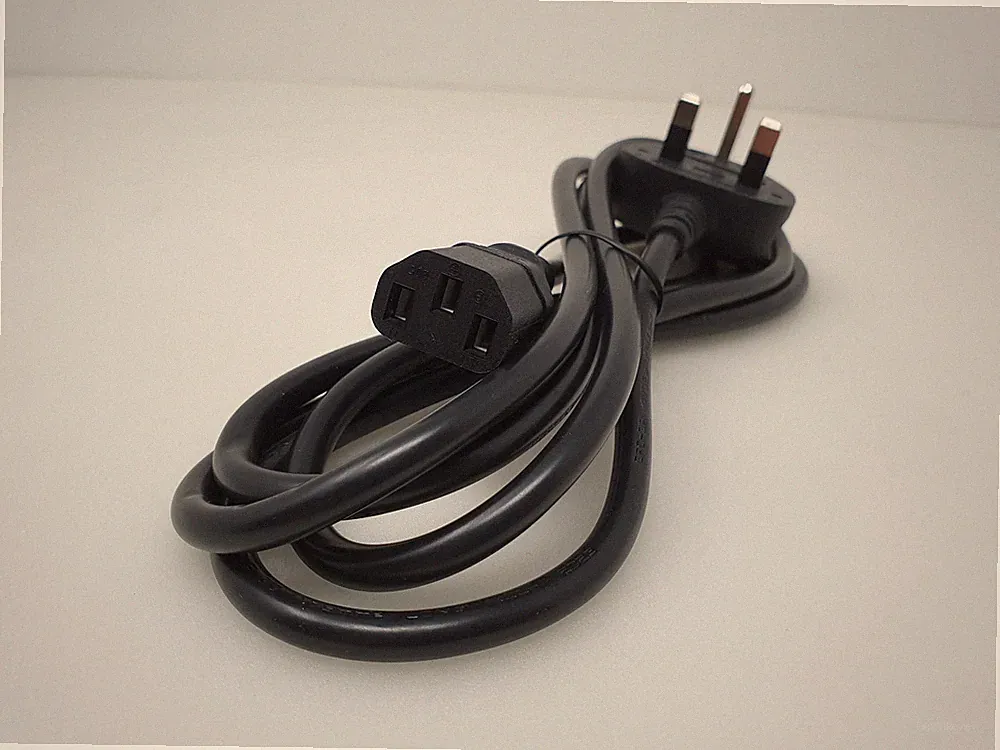 Für ViewSonic PJD6223 DLP-Projektor Netzkabel Wasserkocher Kabel 2 m UK-Stecker