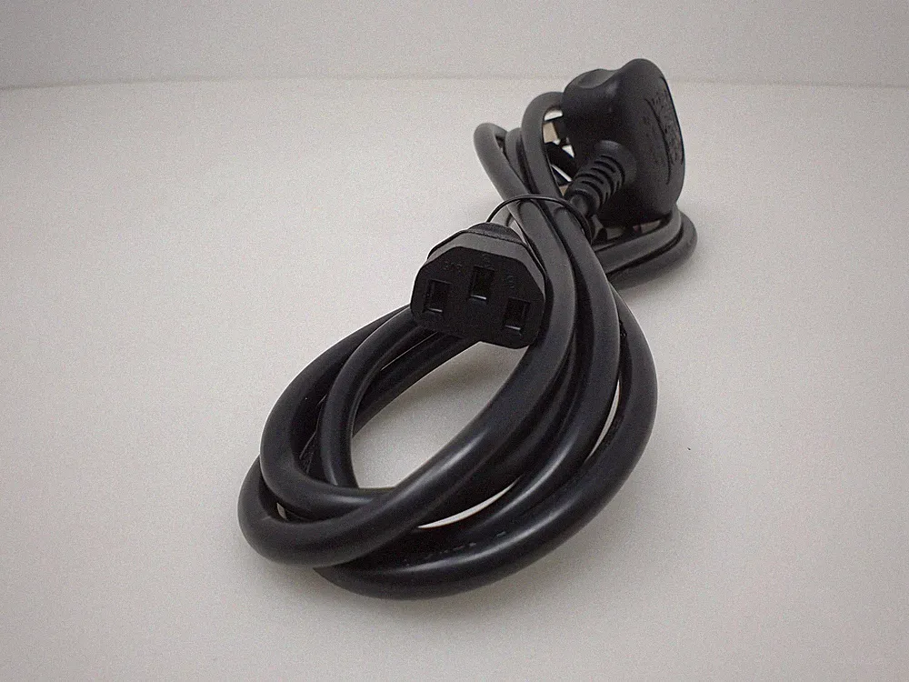 Für ViewSonic PS502W DLP-Projektor Netzkabel Wasserkocher Kabel 2 m UK-Stecker