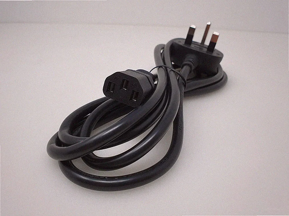 Für ViewSonic PS502X DLP-Projektor Netzkabel Wasserkocher Kabel 2 m UK-Stecker