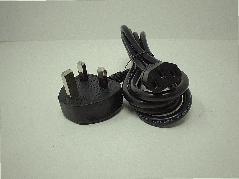 Für ViewSonic PS600W DLP-Projektor Netzkabel Wasserkocher Kabel 2 m UK-Stecker