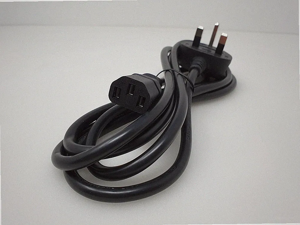 Für ViewSonic PX701-4K DLP-Projektor Netzkabel Wasserkocher Kabel 2 m UK-Stecker
