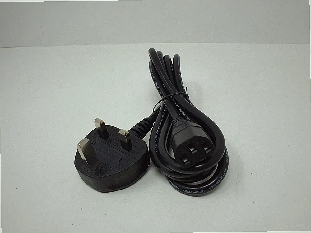 Für ViewSonic PX728-4K DLP-Projektor Netzkabel Wasserkocher Kabel 2 m UK-Stecker