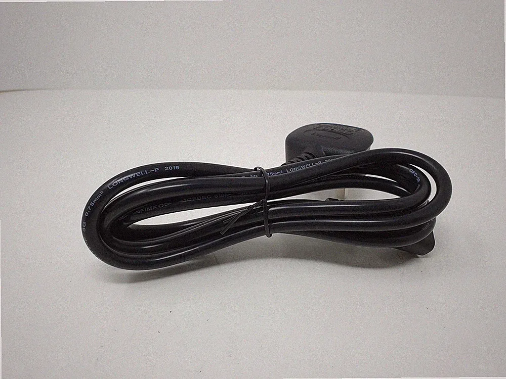 Für ViewSonic PX747-4K DLP-Projektor Netzkabel Wasserkocher Kabel 2 m UK-Stecker