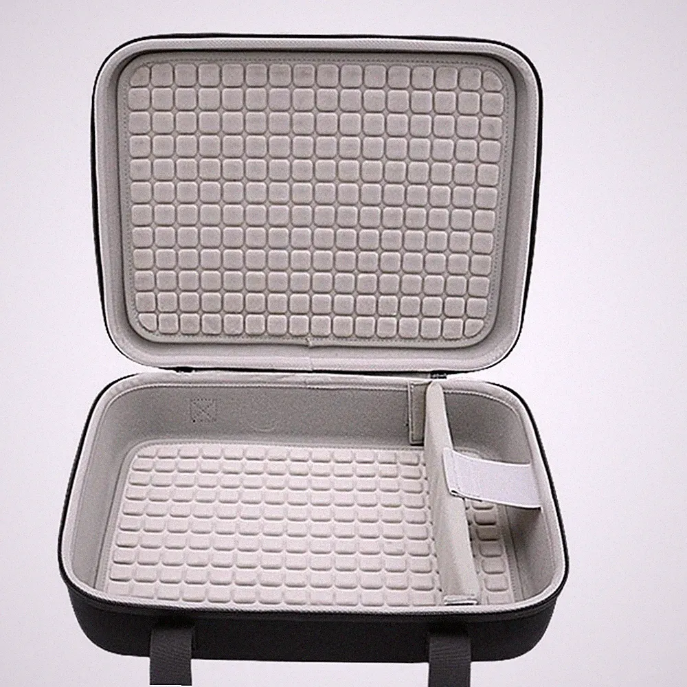 Für XGIMI Z9X 4K Projektor Aufbewahrungstasche aus EVA-Material 31 x 24 x 7,5 c