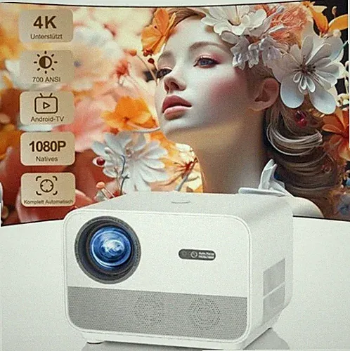 Integriertes WLAN beamer 4k