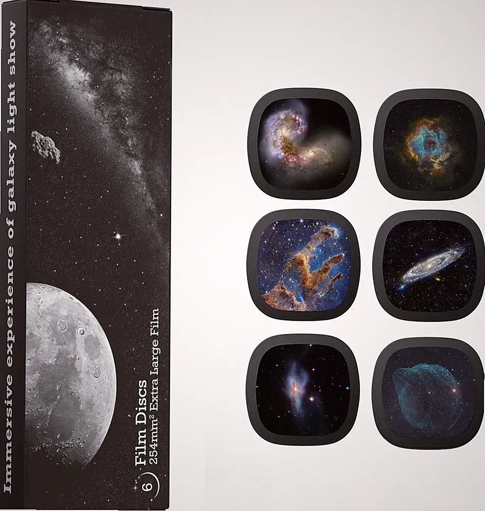 Galaxy Projektor Disc – Ultra HD Projektionsscheibe, kompatibel mit Ainael G