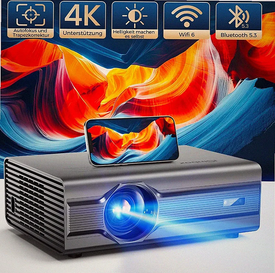 iSinbox LCD