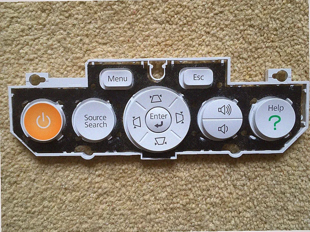 Gehäuse - obere Bedientasten - für H388B EB-915W Epson LCD Projektor