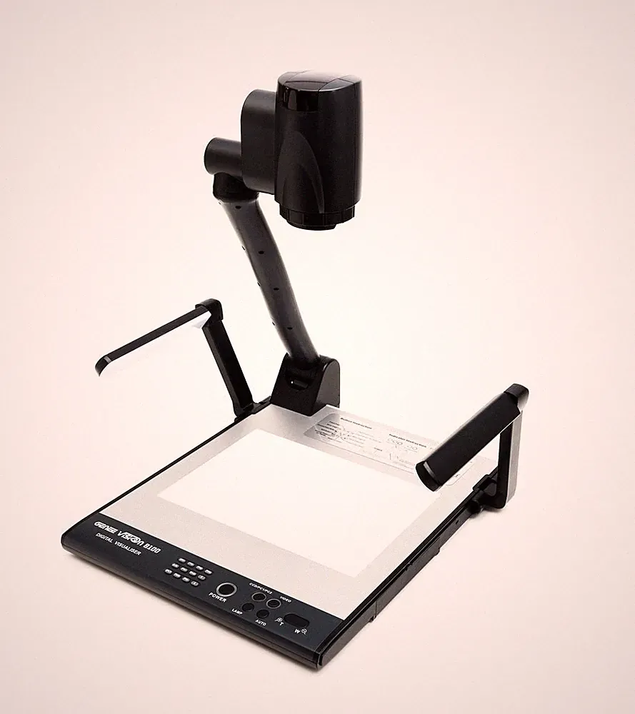 Genee Vision 8100 Digital Visualiser Präsentationshilfe ohne Netzteil gebraucht