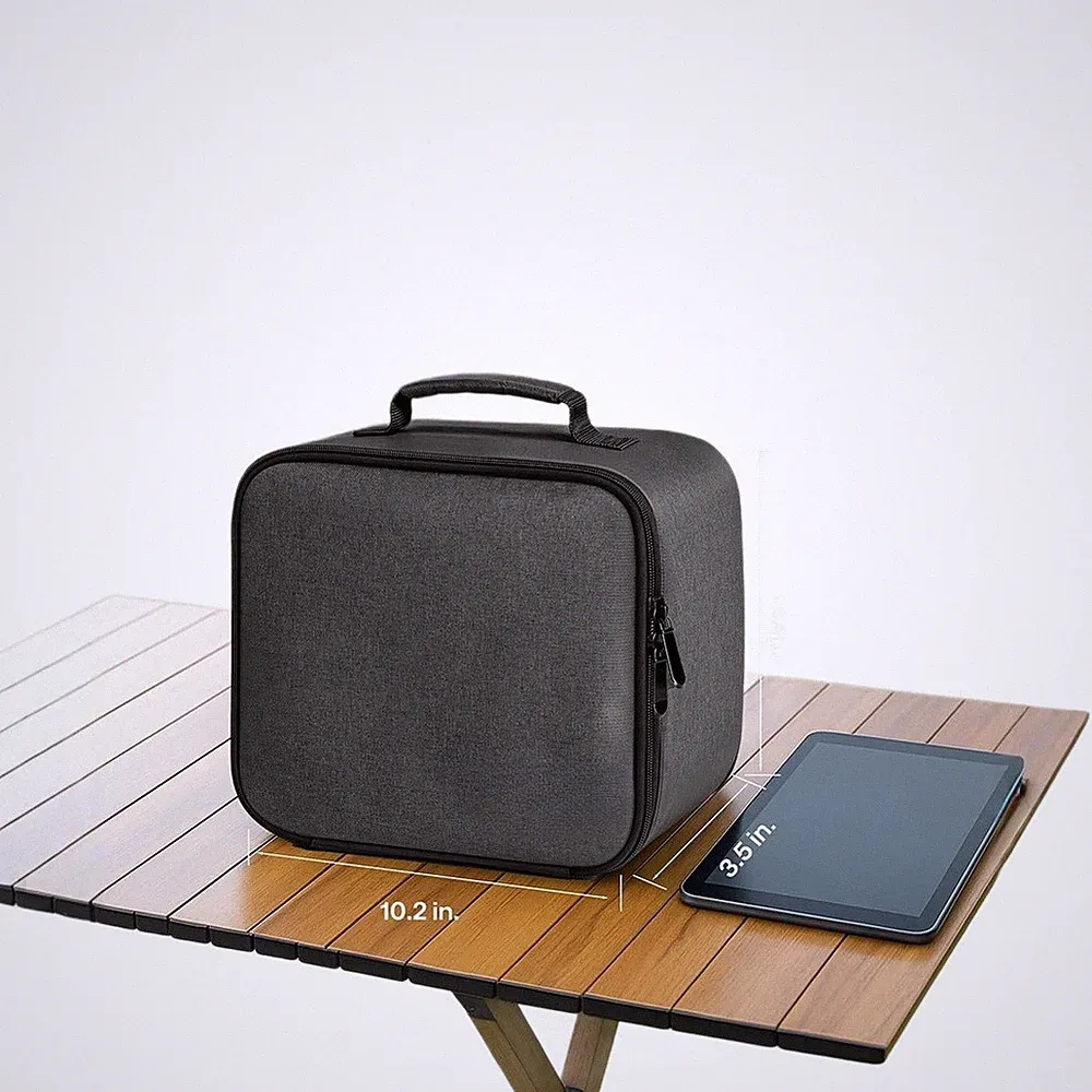 Geräumig für Projektortasche 26 cm L x 9 cm B x 22 cm H für Klassenzimmer ode