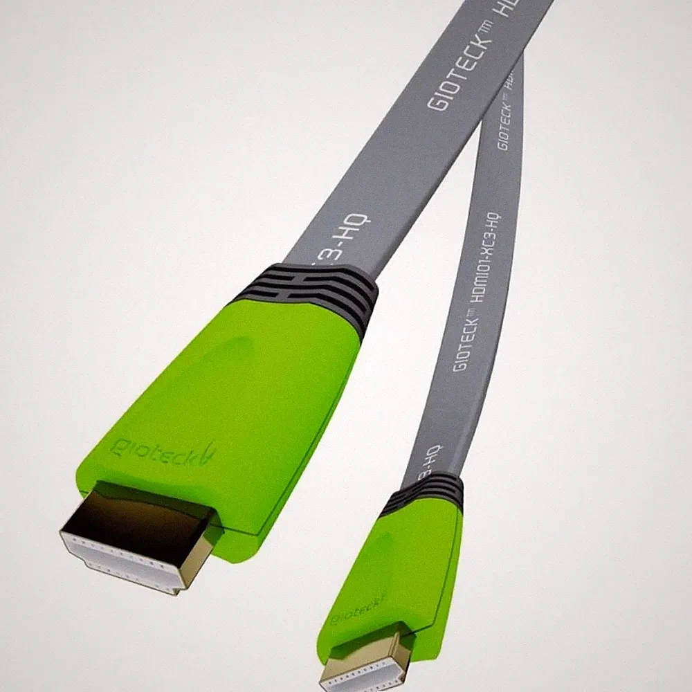 Gioteck HQ HDMI-Kabel Anschluss-Kabel für TV Beamer PC PS4 XBOX ONE 360 Konsole