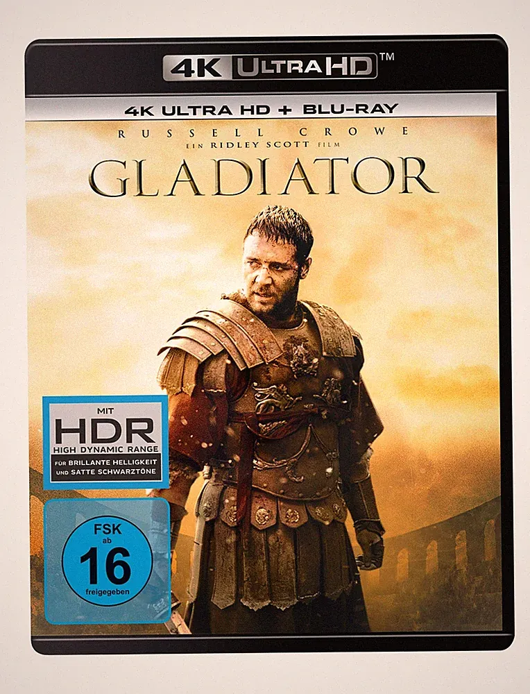 Gladiator 4K, 2 UHD-Blu-ray (4K UHD Blu-ray)